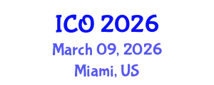 International Conference on Oceanography (ICO) March 09, 2026 - Miami, United States