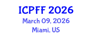 International Conference on Probiotics and Functional Foods (ICPFF) March 09, 2026 - Miami, United States