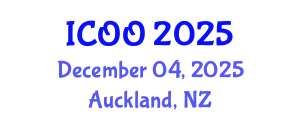 International Conference on Overweight and Obesity (ICOO) December 04, 2025 - Auckland, New Zealand