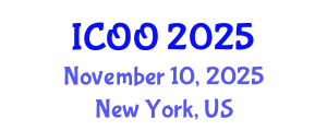 International Conference on Overweight and Obesity (ICOO) November 10, 2025 - New York, United States
