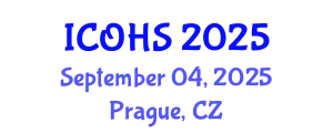 International Conference on Occupational Health and Safety (ICOHS) September 04, 2025 - Prague, Czechia