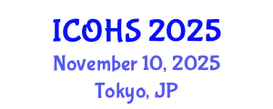 International Conference on Occupational Health and Safety (ICOHS) November 10, 2025 - Tokyo, Japan