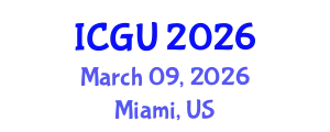 International Conference on Gastroenterology and Urology (ICGU) March 09, 2026 - Miami, United States