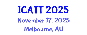 International Conference on Addiction Treatment and Therapy (ICATT) November 17, 2025 - Melbourne, Australia