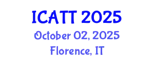 International Conference on Addiction Treatment and Therapy (ICATT) October 02, 2025 - Florence, Italy