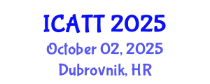 International Conference on Addiction Treatment and Therapy (ICATT) October 02, 2025 - Dubrovnik, Croatia