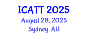 International Conference on Addiction Treatment and Therapy (ICATT) August 28, 2025 - Sydney, Australia