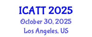 International Conference on Addiction Treatment and Therapy (ICATT) October 30, 2025 - Los Angeles, United States