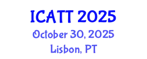 International Conference on Addiction Treatment and Therapy (ICATT) October 30, 2025 - Lisbon, Portugal