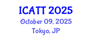 International Conference on Addiction Treatment and Therapy (ICATT) October 09, 2025 - Tokyo, Japan