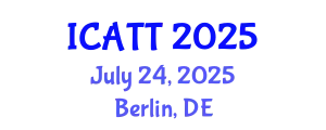 International Conference on Addiction Treatment and Therapy (ICATT) July 24, 2025 - Berlin, Germany