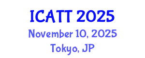 International Conference on Addiction Treatment and Therapy (ICATT) November 10, 2025 - Tokyo, Japan