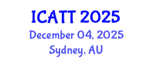 International Conference on Addiction Treatment and Therapy (ICATT) December 04, 2025 - Sydney, Australia