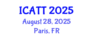 International Conference on Addiction Treatment and Therapy (ICATT) August 28, 2025 - Paris, France