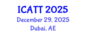 International Conference on Addiction Treatment and Therapy (ICATT) December 29, 2025 - Dubai, United Arab Emirates