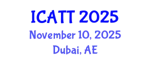 International Conference on Addiction Treatment and Therapy (ICATT) November 10, 2025 - Dubai, United Arab Emirates