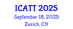 International Conference on Addiction Treatment and Therapy (ICATT) September 18, 2025 - Zurich, Switzerland