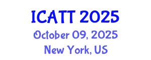 International Conference on Addiction Treatment and Therapy (ICATT) October 09, 2025 - New York, United States