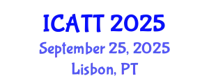 International Conference on Addiction Treatment and Therapy (ICATT) September 25, 2025 - Lisbon, Portugal
