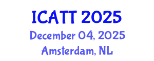 International Conference on Addiction Treatment and Therapy (ICATT) December 04, 2025 - Amsterdam, Netherlands