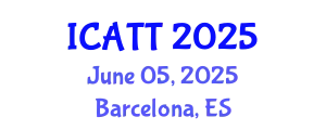 International Conference on Addiction Treatment and Therapy (ICATT) June 05, 2025 - Barcelona, Spain