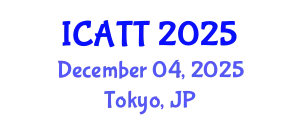 International Conference on Addiction Treatment and Therapy (ICATT) December 04, 2025 - Tokyo, Japan