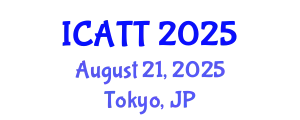 International Conference on Addiction Treatment and Therapy (ICATT) August 21, 2025 - Tokyo, Japan