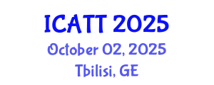 International Conference on Addiction Treatment and Therapy (ICATT) October 02, 2025 - Tbilisi, Georgia