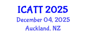 International Conference on Addiction Treatment and Therapy (ICATT) December 04, 2025 - Auckland, New Zealand