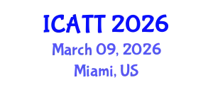 International Conference on Addiction Treatment and Therapy (ICATT) March 09, 2026 - Miami, United States
