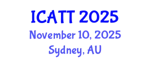International Conference on Addiction Treatment and Therapy (ICATT) November 10, 2025 - Sydney, Australia