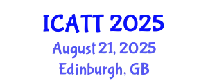International Conference on Addiction Treatment and Therapy (ICATT) August 21, 2025 - Edinburgh, United Kingdom