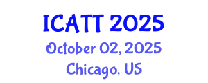 International Conference on Addiction Treatment and Therapy (ICATT) October 02, 2025 - Chicago, United States