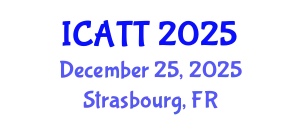 International Conference on Addiction Treatment and Therapy (ICATT) December 25, 2025 - Strasbourg, France