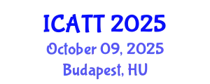 International Conference on Addiction Treatment and Therapy (ICATT) October 09, 2025 - Budapest, Hungary