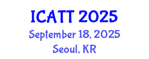 International Conference on Addiction Treatment and Therapy (ICATT) September 18, 2025 - Seoul, Republic of Korea