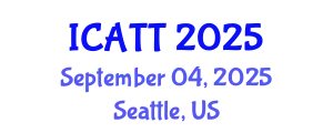 International Conference on Addiction Treatment and Therapy (ICATT) September 04, 2025 - Seattle, United States