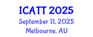 International Conference on Addiction Treatment and Therapy (ICATT) September 11, 2025 - Melbourne, Australia