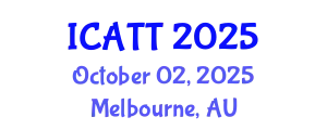 International Conference on Addiction Treatment and Therapy (ICATT) October 02, 2025 - Melbourne, Australia
