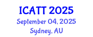 International Conference on Addiction Treatment and Therapy (ICATT) September 04, 2025 - Sydney, Australia