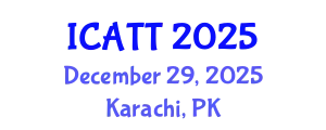 International Conference on Addiction Treatment and Therapy (ICATT) December 29, 2025 - Karachi, Pakistan
