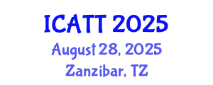 International Conference on Addiction Treatment and Therapy (ICATT) August 28, 2025 - Zanzibar, Tanzania