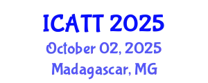 International Conference on Addiction Treatment and Therapy (ICATT) October 02, 2025 - Madagascar, Madagascar