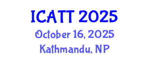 International Conference on Addiction Treatment and Therapy (ICATT) October 16, 2025 - Kathmandu, Nepal