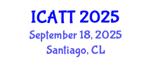 International Conference on Addiction Treatment and Therapy (ICATT) September 18, 2025 - Santiago, Chile
