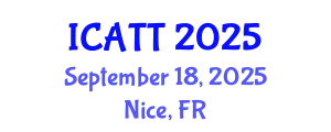 International Conference on Addiction Treatment and Therapy (ICATT) September 18, 2025 - Nice, France