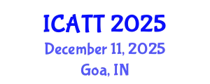 International Conference on Addiction Treatment and Therapy (ICATT) December 11, 2025 - Goa, India