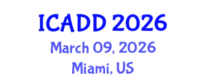 International Conference on Alzheimer (ICADD) March 09, 2026 - Miami, United States