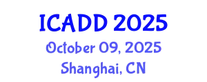 International Conference on Alzheimer (ICADD) October 09, 2025 - Shanghai, China