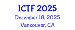 International Conference on Textiles and Fashion (ICTF) December 18, 2025 - Vancouver, Canada